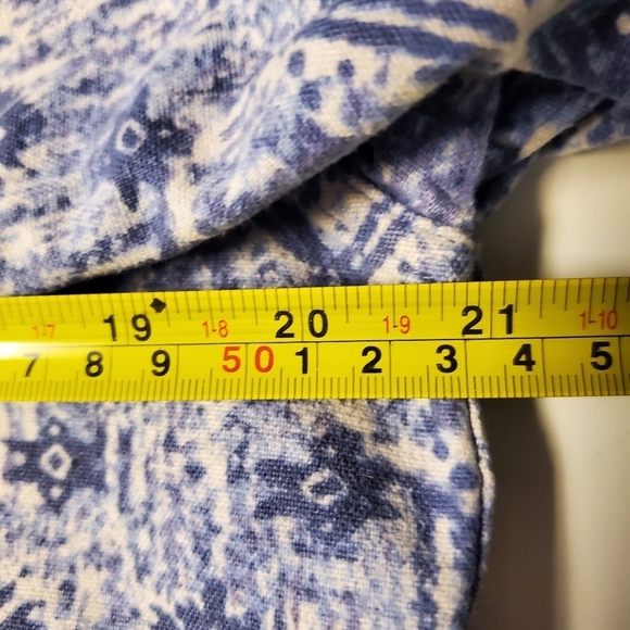 Womens Cabela's Aztec Southwestern Print Shirt Flannel size small - Picture 10 of 11